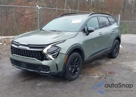 2023 Kia Sportage X-Pro Prestige from USA, damaged, VIN 5XYK7CAF9PG032944